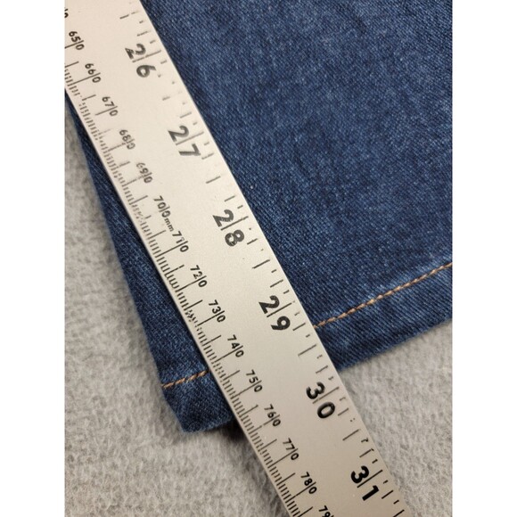 Adriano Goldschmied Jeans Mens 30x32 (32x30) Slim Straight Everett Blue Preppy - Picture 3 of 14